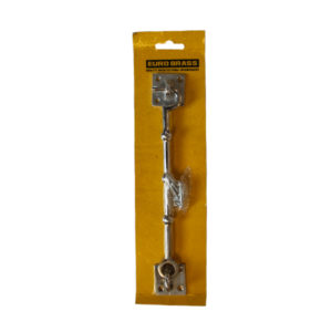 Eurobrass Door Cabin Hook Satin Chrome 200MM