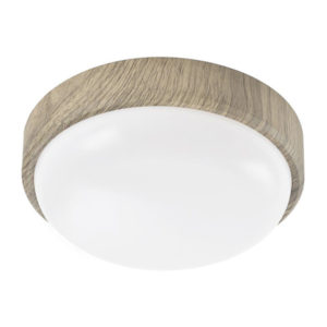 Bright Star Ceiling Light 15W LED Wood