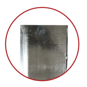 GALVANIZED SIDEWALL FLASHING 2450MM (0.4)