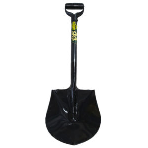 LASHER SPADE SHOVEL ROUND NOSE
