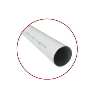 SOIL & VENT PIPE WHITE 75MM PER METER