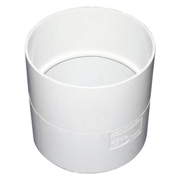 6851-D-SHAPE-DOWNPIPE CONNECTOR-ROUND-80MM-SABS