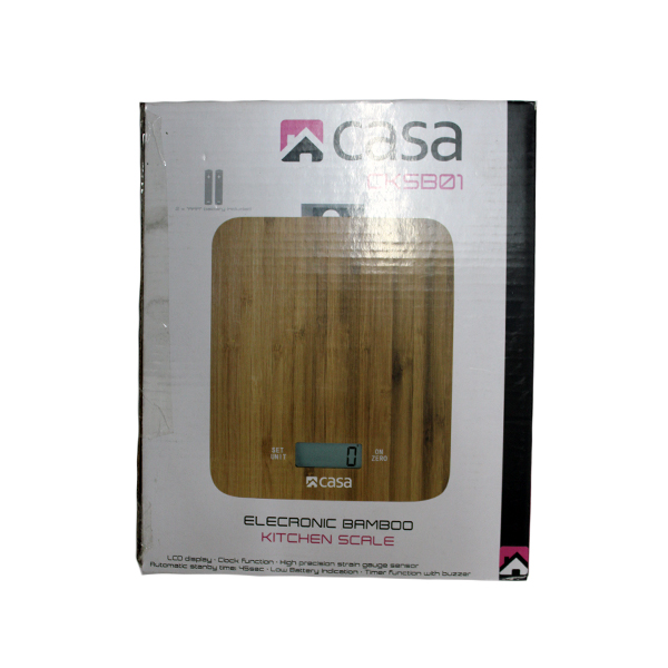 88951-CASA-ELECTRONIC-BAMBO-KTICHEN-SCALE