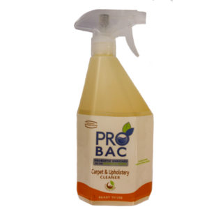 PRO BAC CARPET & UPHOLSTERY CLEANER