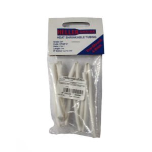 HEATSHRINK 1M PREPACK 4.8MM WHITE