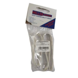 HEATSHRINK 1M PREPACK 9.5MM WHITE