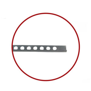 TILE TRIM 10MM ALUSTR NATURAL