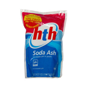 hth Soda Ash 500G