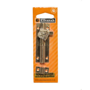 ELKANAH BARREL BOLT BRASS 76MM