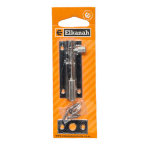 ELKANAH BARREL BOLT CHROME OFFSET 64MM