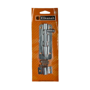ELKANAH BARREL BOLT GALVANIZED 100MM