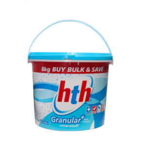 hth Granular Dry Chlorine 8KG