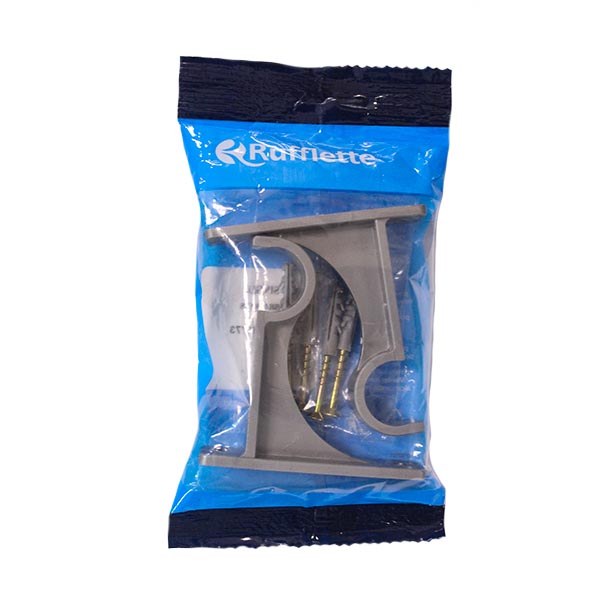 60022-CURTAIN-BRACKET-SATIN-CHROME-PLASTIC-25MM