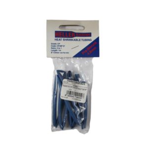 HEATSHRINK 1M PRE-PACK 4.8MM BLUE