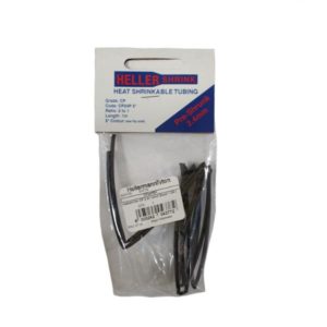HEATSHRINK 1M PREPACK 2.4MM BLACK
