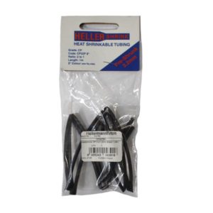 HEATSHRINK 1M PREPACK 3.2MM BLACK