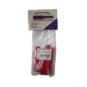 HEATSHRINK 1M PREPACK 3.2MM RED