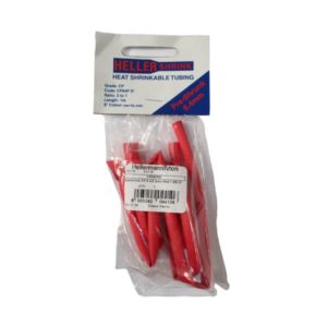 HEATSHRINK 1M PREPACK 6.4MM RED