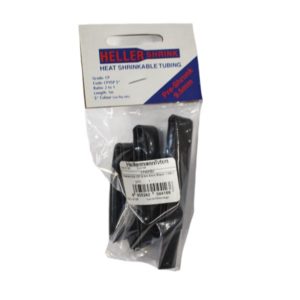 HEATSHRINK 1M PREPACK 9.5MM BLACK
