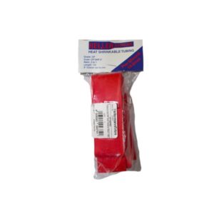 HEATSHRINK 1M PREPACK 19MM RED