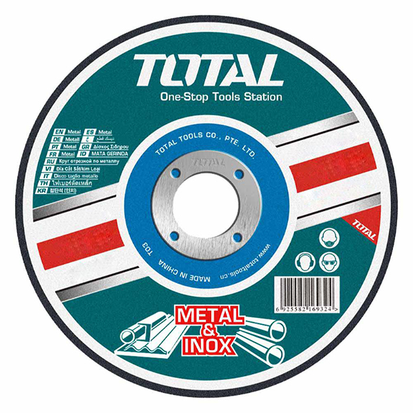 91591-TOTAL-CUTTING-DISC-STEEL-230MM-X-2MM