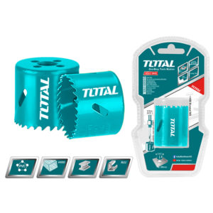 TOTAL BI-METAL HOLESAW 16MM