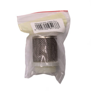 NON-RETURN VALVE STRAINER 25MM