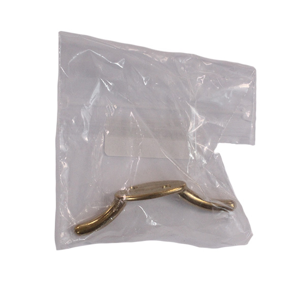 2410-cleat-hook-brass-90mm