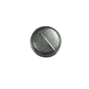 GALVANISED CAPS 25MM