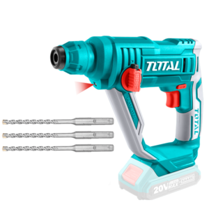 TOTAL 20V CORDLESS ROTARY HAMMER 1.5J 16MM