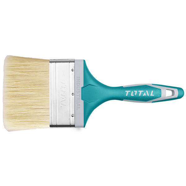 85848-TOTAL-PAINT-BRUSH-PLASTIC-HANDLE/RUBBER-75MM