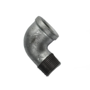 GALVANISED MALE/FEMALE ELBOW 20MM