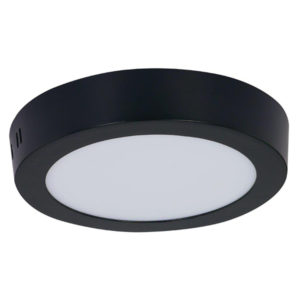 Bright Star Ceiling Light 6W LED With Matt Black Cover