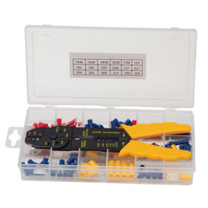 HELLERMANN TYTON 105PC TERMINAL CRIMP KIT