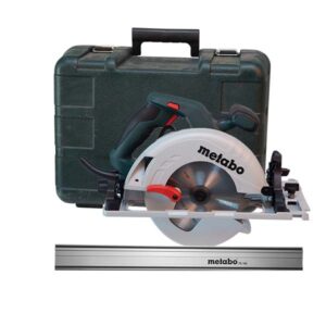 METABO CIRCULAR SAW 1200W & RAIL 1.6M