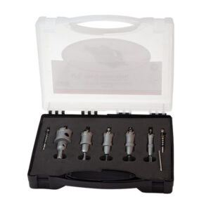 HELLERMANN TYTON 8PC TUNGSTEN HOLESAW KIT
