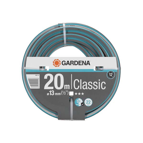 GARDENA HOSE PIPE CLASSIC 13MM X 20M