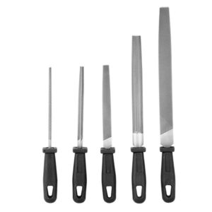 MTS 5PC METAL FILE SET