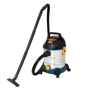 Ryobi Wet/Dry Stainless Steel Vacuum Cleaner 1250W 20L