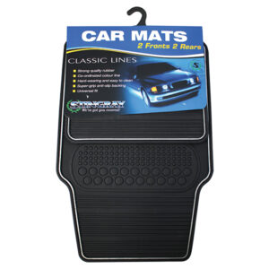 STINGRAY 4PC HEAVY DUTY CLASSIC CAR MAT SET