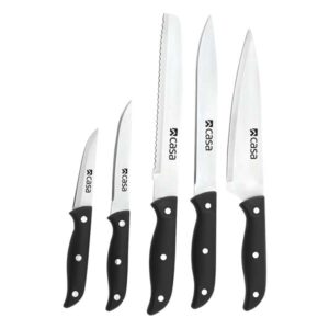 CASA VERONA 5PC KNIFE SET