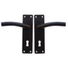 92839-Samson-Gaby-6”-Matt Black-Stainless-Steel-Handles