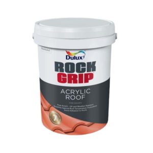 Rock Grip Acrylic Roof Paint 20L