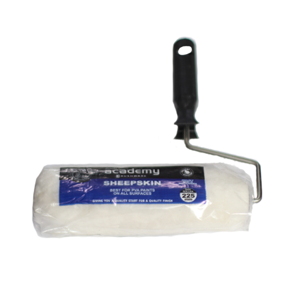 16378-SHEEPSKIN-ROLLER-COMPLETE-225MM