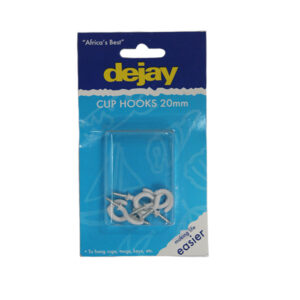Hook C-Type PVC 20MM (6)