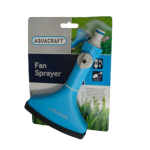AQUACRAFT FAN SPRAYER WITH SPIKE