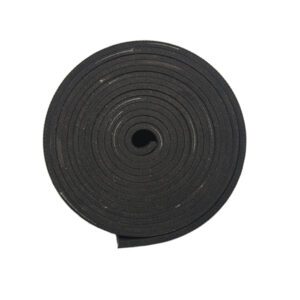 WEATHER DOOR STRIP RUBBER ONLY (GARAGE) 2.5M