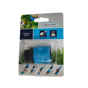 AQUACRAFT MALE HOSE CONNECTOR 3/4"