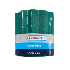 AQUACRAFT LAWN EDING STRIP 20CM X 9M