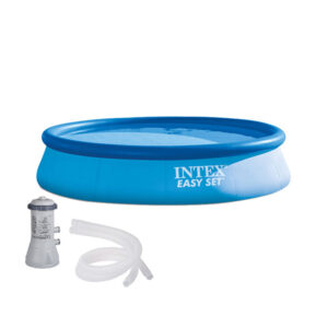 INTEX POOL EASI SET WITH PUMP 396CM X 84CM